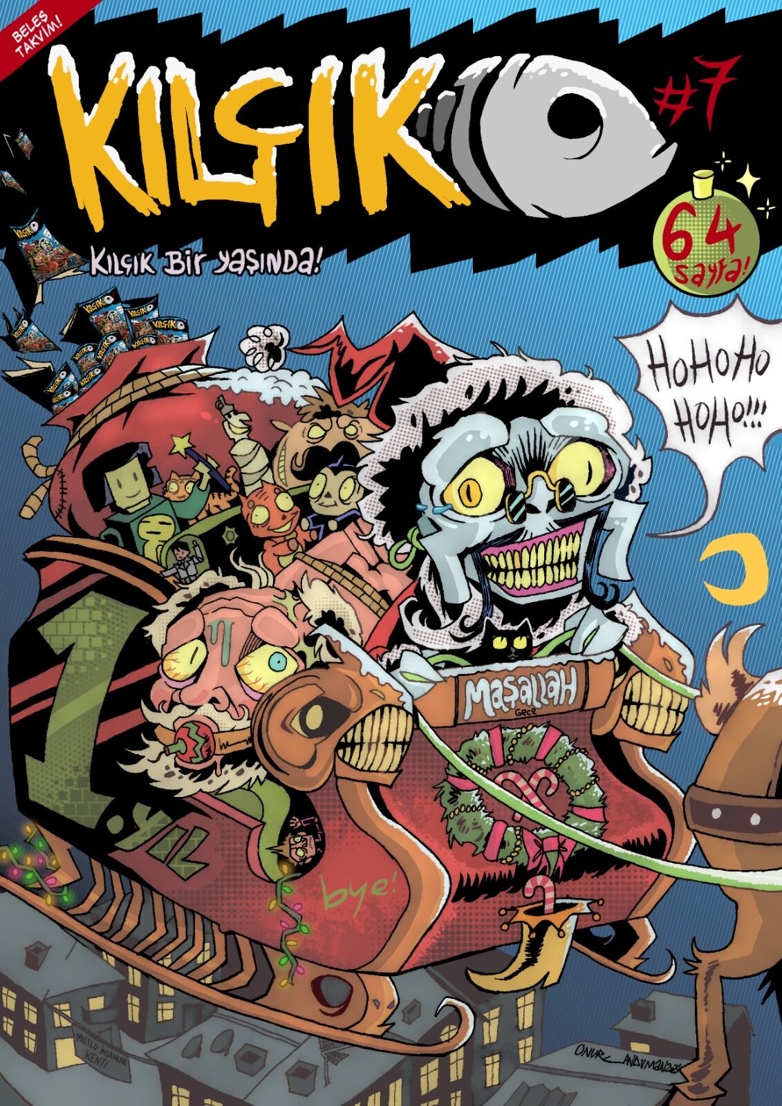 Kılçık Fanzin Sayı 7