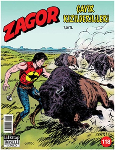 Yeni Zagor Sayı 118