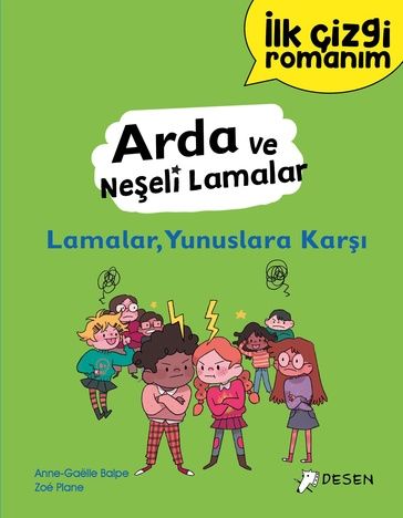 İlk Çizgi Romanım - Arda ve Neşeli Lamalar : Lamalar, Yunuslara Karşı