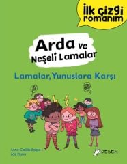 İlk Çizgi Romanım - Arda ve Neşeli Lamalar : Lamalar, Yunuslara Karşı