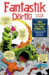 Fantastik Dörtlü (1961) - Sayı 1 (Kuşe Baskı)