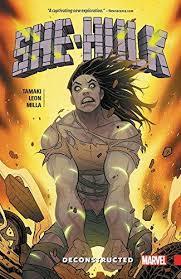 She - Hulk : Deconstructed