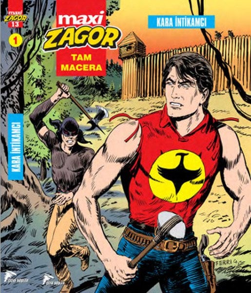 Zagor Maxi Albüm Cilt 1
