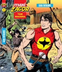 Zagor Maxi Albüm Cilt 1