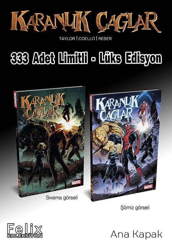 Karanlık Çağlar (Lüks Edisyon - Ana Kapak)