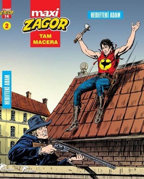 Zagor Maxi Albüm Cilt 2