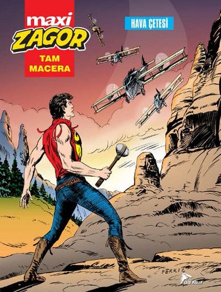 Zagor Maxi Albüm Cilt 3