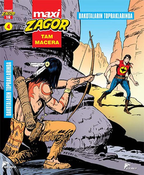 Zagor Maxi Albüm Cilt 4