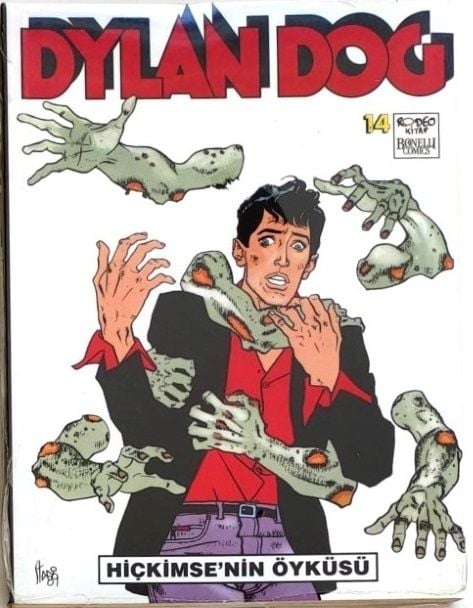 Dylan Dog Cilt 14