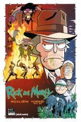 Rick and Morty Rickliğin Yüreği Sayı 1