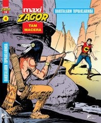 Zagor Maxi Albüm Cilt 5