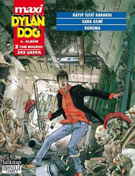 Dylan Dog Maxi 6. Albüm