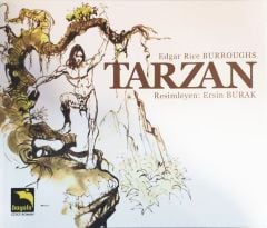 Tarzan (Resimleyen : Ersin Burak) (İMZALI)