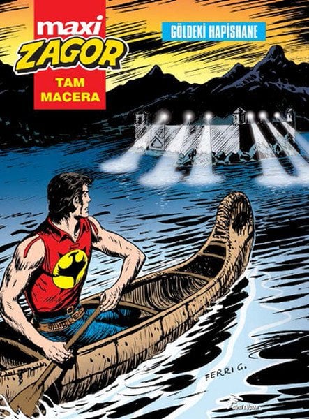 Zagor Maxi Albüm Cilt 6