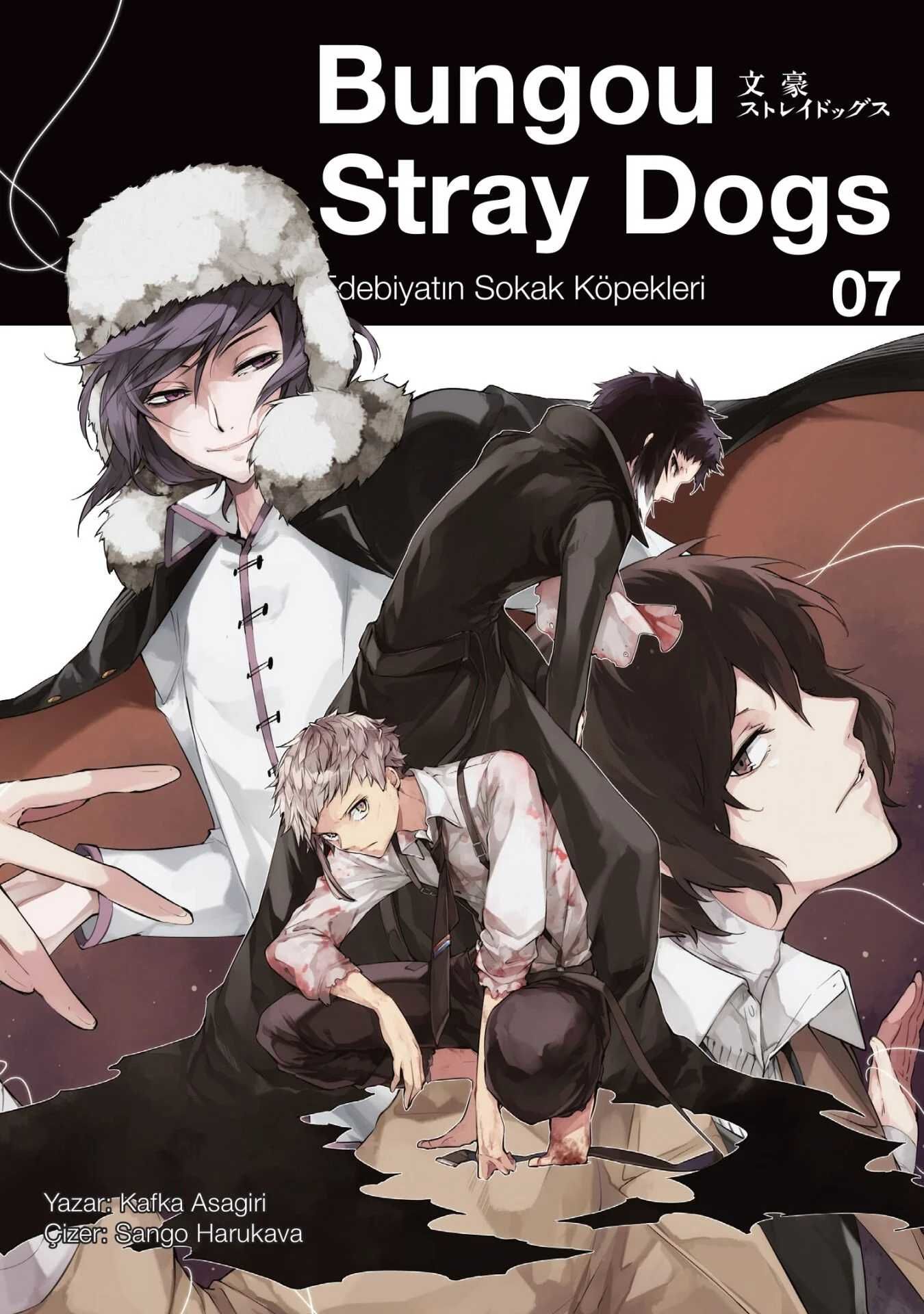Bungou Stray Dogs Cilt 7