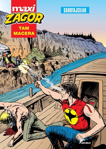 Zagor Maxi Albüm Cilt 7