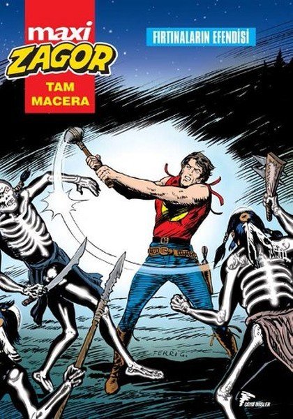 Zagor Maxi Albüm Cilt 8