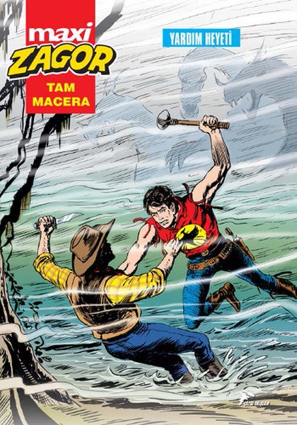 Zagor Maxi Albüm Cilt 9