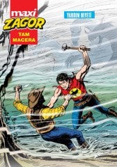 Zagor Maxi Albüm Cilt 9