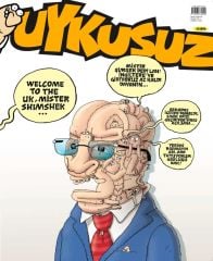 Uykusuz Dergisi Ocak 2025 sayısı