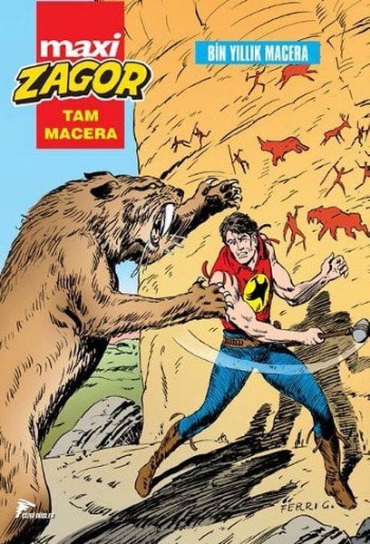 Zagor Maxi Albüm Cilt 10