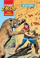 Zagor Maxi Albüm Cilt 10