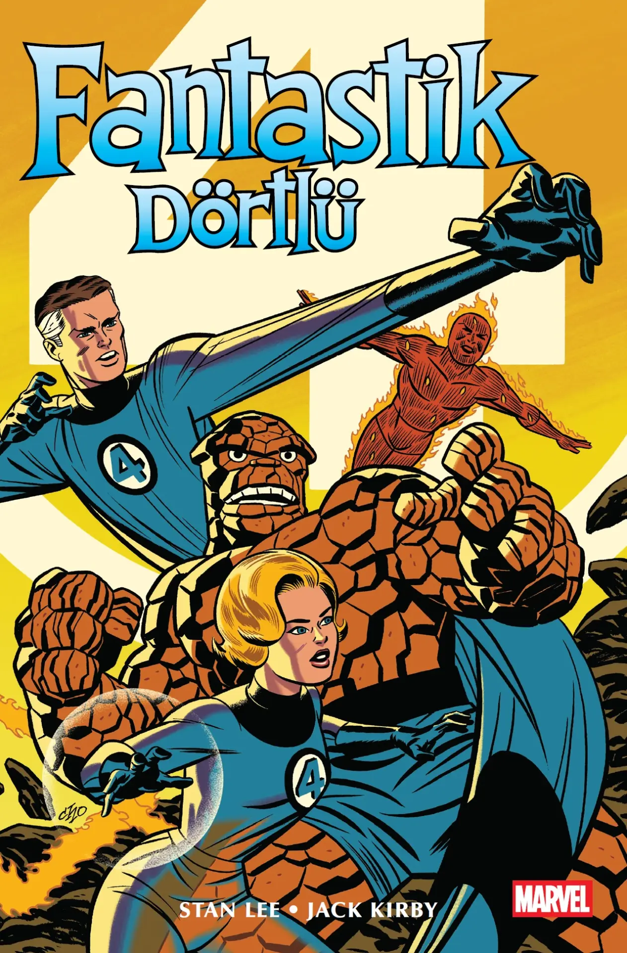 Fantastik Dörtlü Klasikleri Cilt 1 (C Kapak)