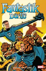 Fantastik Dörtlü Klasikleri Cilt 1 (C Kapak)