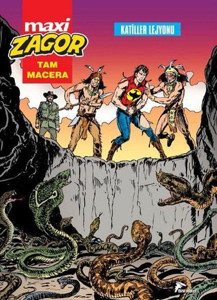 Zagor Maxi Albüm Cilt 11