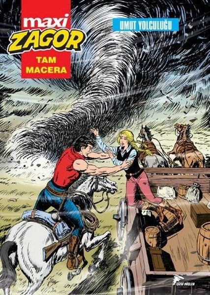 Zagor Maxi Albüm Cilt 12
