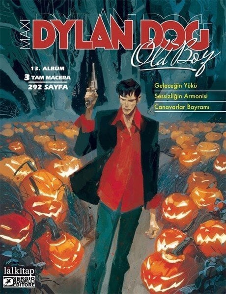 Dylan Dog Old Boy Maxi 13. Albüm
