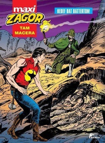 Zagor Maxi Albüm Cilt 14