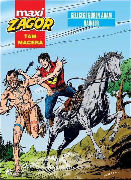 Zagor Maxi Albüm Cilt 15