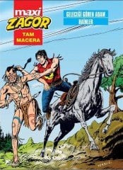 Zagor Maxi Albüm Cilt 15