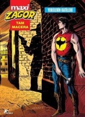 Zagor Maxi Albüm Cilt 16