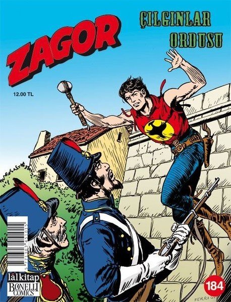 Yeni Zagor Sayı 184