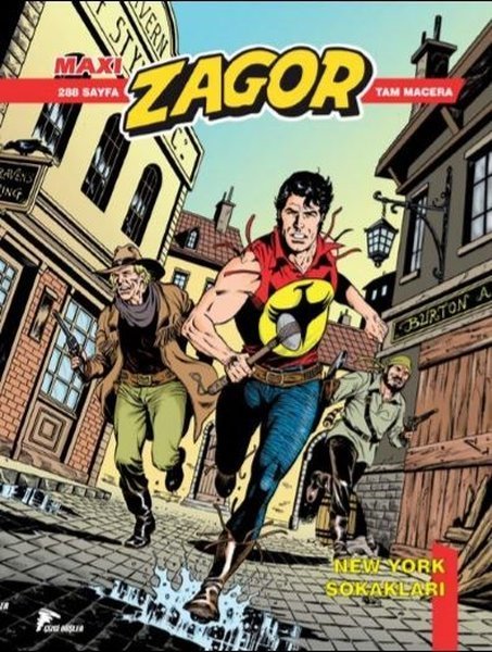 Zagor Maxi Albüm Cilt 17