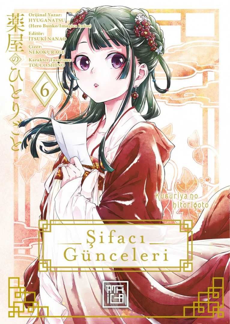 Şifacı Günceleri Cilt 6