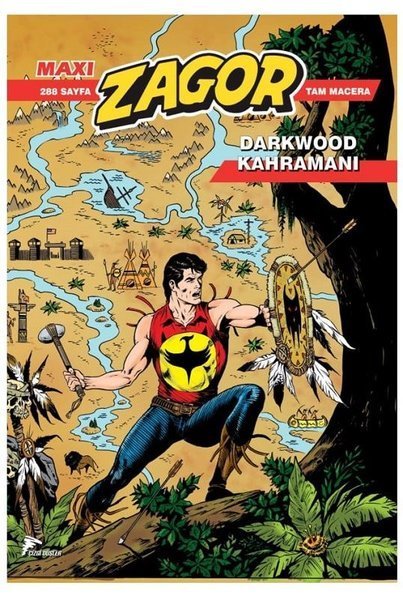 Zagor Maxi Albüm Cilt 19