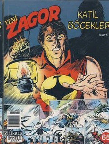 Yeni Zagor Sayı 65