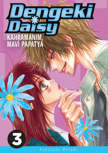 Dengeki Daisy Cilt 3 – Kahramanım, Mavi Papatya