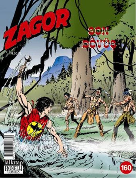 Yeni Zagor sayı 160