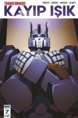 Transformers Kayıp Işık Sayı 7 - Kapak B