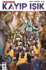 Transformers Kayıp Işık Sayı 8 - Kapak A