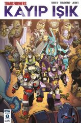 Transformers Kayıp Işık Sayı 8 - Kapak A