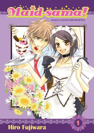 Maid - Sama : Başkan Aslında Bir Hizmetçi! Cilt 1