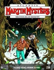 Martin Mystere Sayı 239 - Yılbaşı Ağaçlarının İsyanı