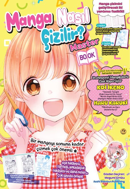 Manga Nasıl Çizilir – Master Book