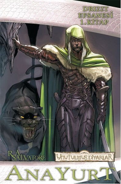 Drizzt Efsanesi 1. Kitap - Anayurt