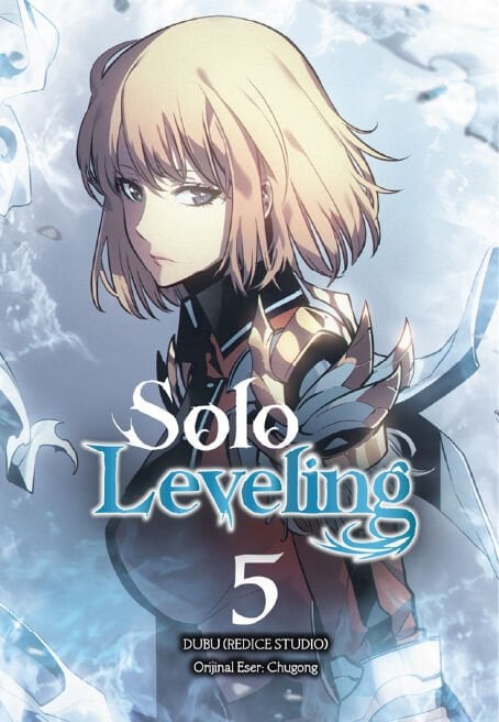 Solo Leveling Webtoon Cilt 5 (2. Hamur – Ana Kapak)
